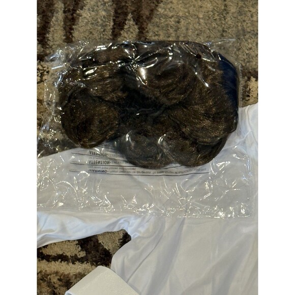 Star Wars Disney princess Leia deluxe costume M medium 8–10 Halloween Girls - Picture 4 of 4